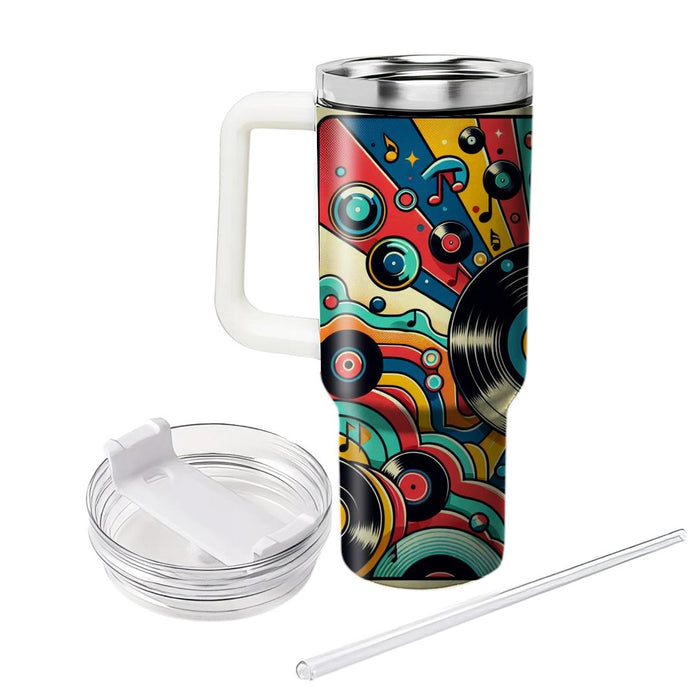 Vinyl Dreams  Unique Tumblers