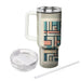 Retro Grid Dreams  Tumblers For Gifts