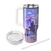 Vaporwave Vibes  Tumbler Cups