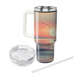 Summer Sunset Serenity  Tumblers With Lids