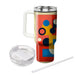 Geometric Pop Art Delight  Tumblers With Lids