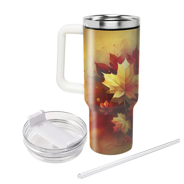 Autumn Leaves & Blossoms  Insulated Tumblers