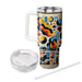 Abstract Elements  Travel Tumblers