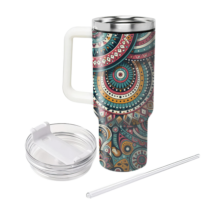 Bold Bohemian Patterns  Unique Tumblers