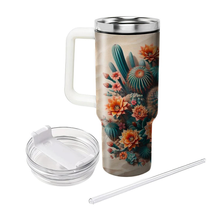 Cactus Blossom  Insulated Tumblers