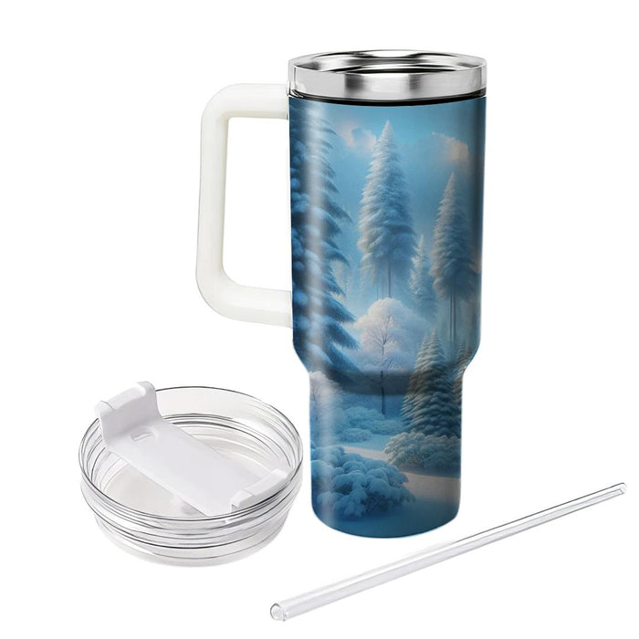 Winter Wonderland Trees  Insulated Tumblers