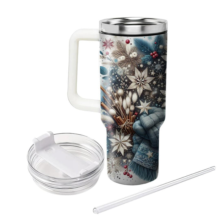 Whimsical Winter - A Holiday Dream  Personalized Tumblers