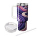 Artistic Spiral Pathway  Decorative Tumblers