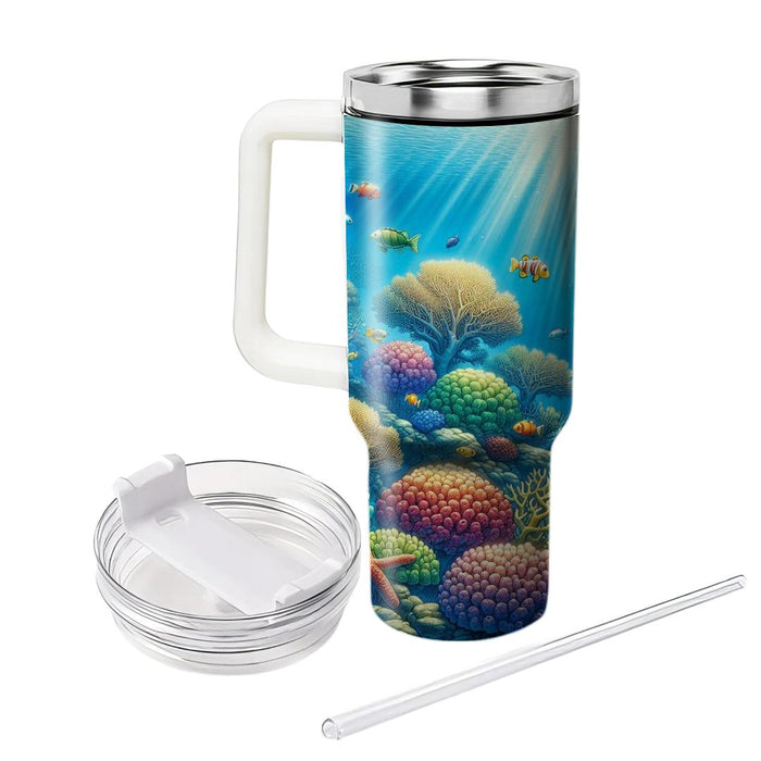 Underwater Coral Reef  Tumbler Cups