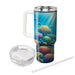 Underwater Coral Reef  Tumbler Cups