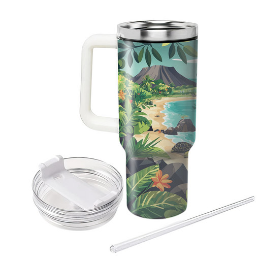 Galapagos Islands Tumblers With Lids