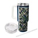 Geometric Serpent Illusion  Tumblers For Gifts