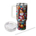 Winter Snowman Cheer  Tumblers For Gifts