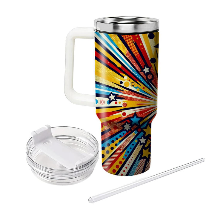 Starburst Color Palette  Tumbler Cups