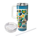 Peace And Love Spirit  Travel Tumblers