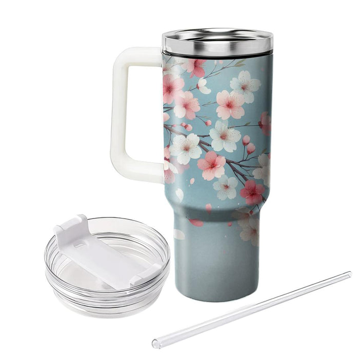 Blossom Cascade  Tumblers For Gifts