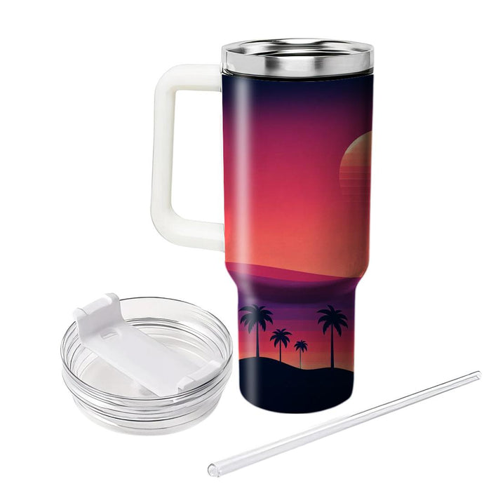 Sunset Gradient Dreams  Custom Tumblers