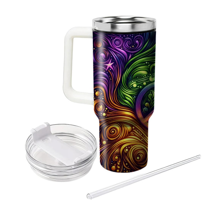 Woodstock Festival Vibes  Tumbler Cups