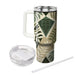 Geometric Fern Pattern  Travel Tumblers