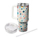 Whimsical Dotty Delight  Tumblers For Gifts