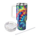 Tie-dye Bliss Travel Tumblers