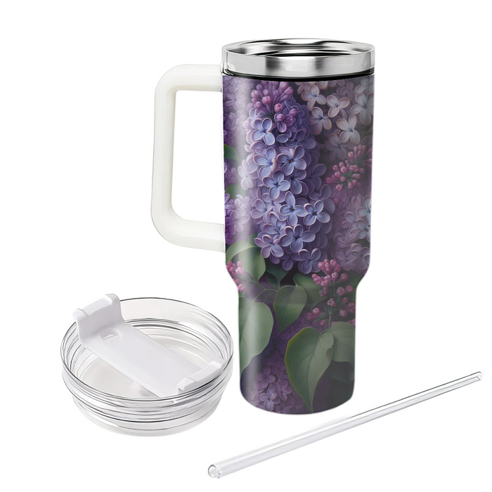 Lilac Symphony  Custom Tumblers