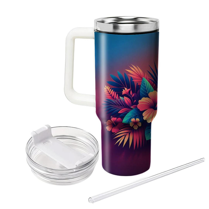 Tropical Sunset Bliss  Tumblers For Gifts