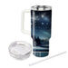 Winter Starry Night Sky  Tumblers With Lids