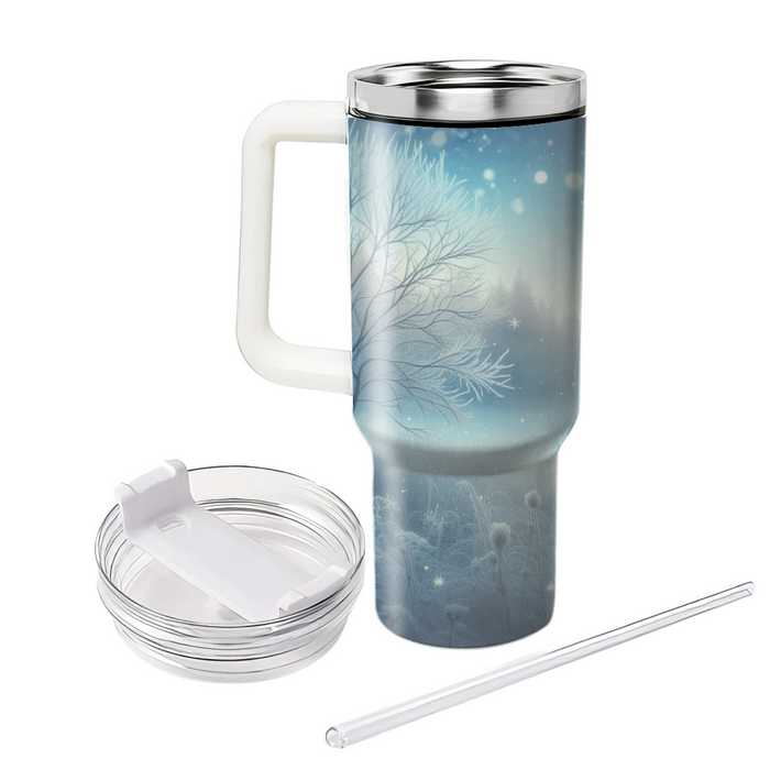 Winter Wonderland Dream  Personalized Tumblers