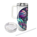 Cosmic Retro Galaxy Personalized Tumblers