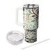 Whimsical Tree Branch Pattern  Custom Tumblers