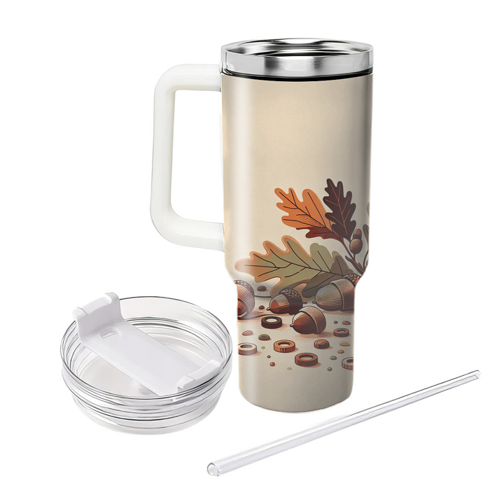 Autumn Acorn  Travel Tumblers