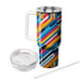 Bold Stripe Variation  Insulated Tumblers