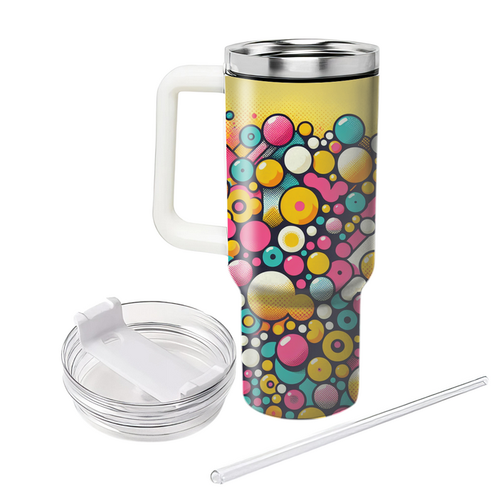 Retro Pop Art Dots  Tumblers For Gifts