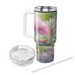 Spring Pastel Garden  Travel Tumblers