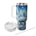 Winter Polar Bear Parade  Tumblers For Gifts