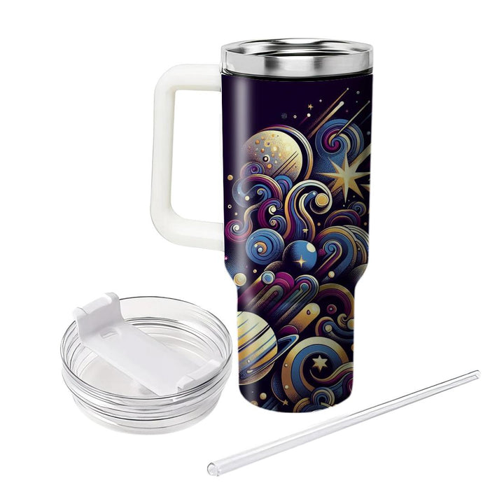 Astral Funk  Tumblers With Lids