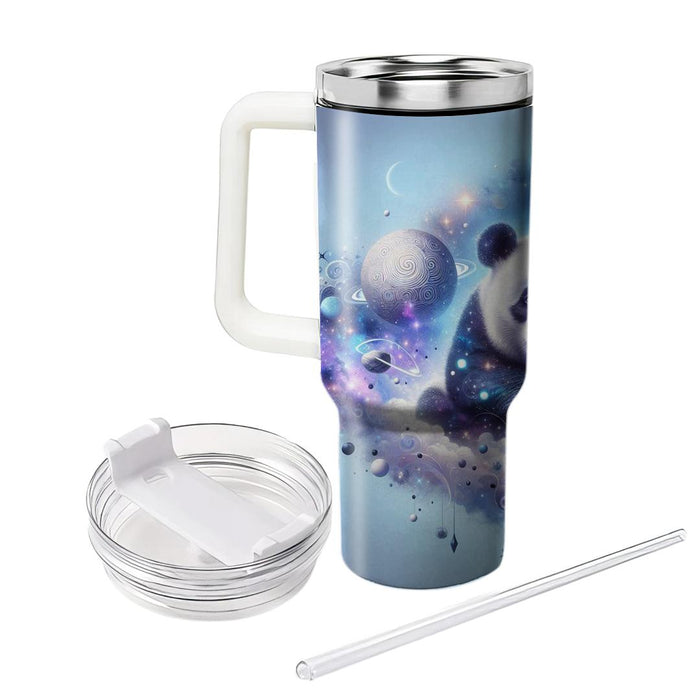 Galactic Panda Universe  Tumbler Cups