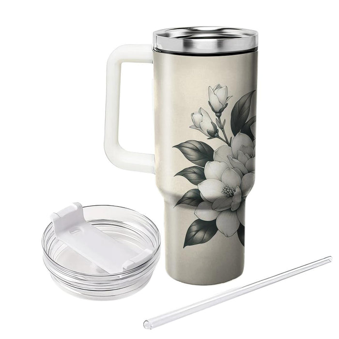 Gardenia Serenity  Tumbler Cups