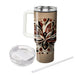 Geometric Tribal Pattern  Personalized Tumblers