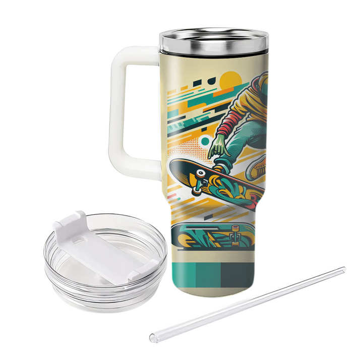 Skateboard Style  Tumbler Cups