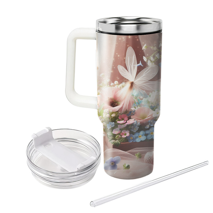 Whimsical Fairy Garden  Travel Tumblers