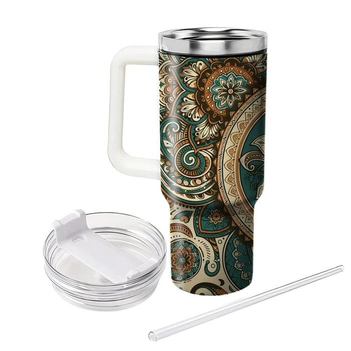 Chic Bohemian Patterns  Unique Tumblers