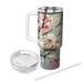 Blossoming Spring Awakening  Decorative Tumblers