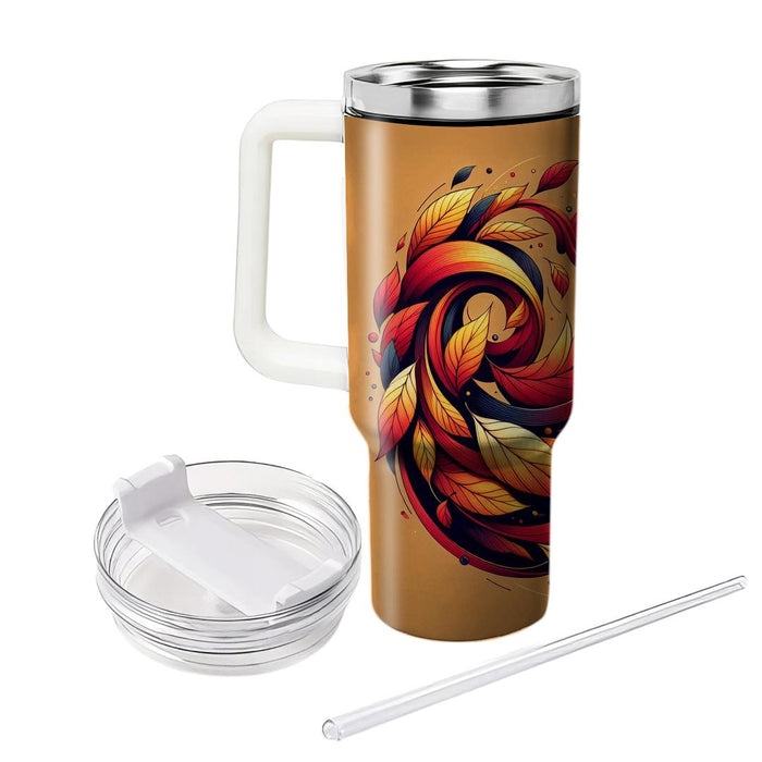 Autumn Colors In Motion  Tumblers For Gifts