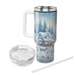 Winter Wonderland Scenes  Personalized Tumblers