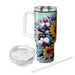 Floral Fusion  Decorative Tumblers