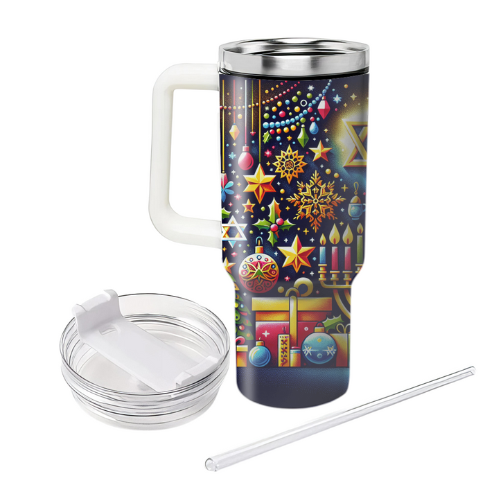 Timeless Traditions - A Cultural Celebration  Tumbler Cups