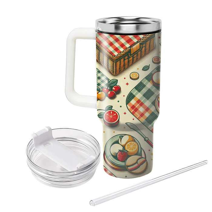 Retro Picnic Patterns  Unique Tumblers