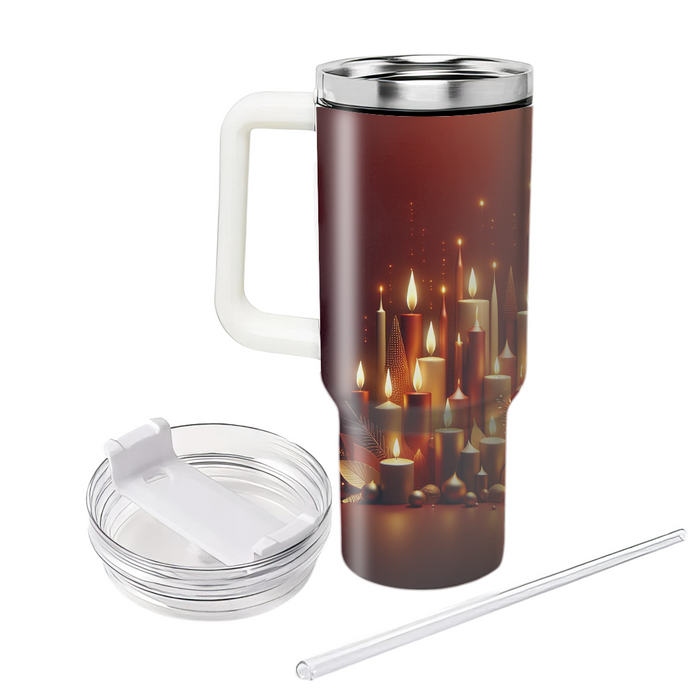 Candlelight Celebrations - A Warm Festival  Travel Tumblers